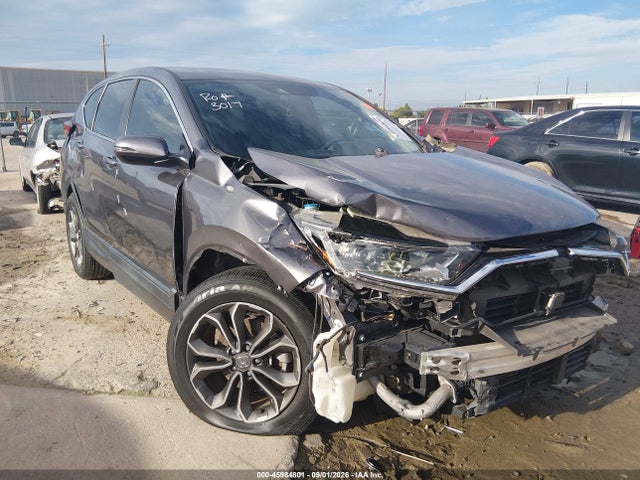 Продаж на аукціоні авто 2021 Honda Cr-v 2wd Ex-l, vin: 7FARW1H88ME020031, номер лоту: 45984801