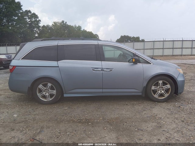 2013 Honda Odyssey Touring/touring Elite მანქანა იყიდება აუქციონზე, vin: 5FNRL5H93DB026033, აუქციონის ნომერი: 45984806