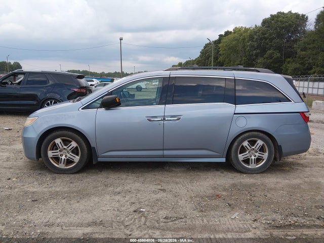 2013 Honda Odyssey Touring/touring Elite მანქანა იყიდება აუქციონზე, vin: 5FNRL5H93DB026033, აუქციონის ნომერი: 45984806