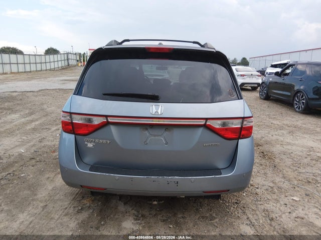 2013 Honda Odyssey Touring/touring Elite მანქანა იყიდება აუქციონზე, vin: 5FNRL5H93DB026033, აუქციონის ნომერი: 45984806