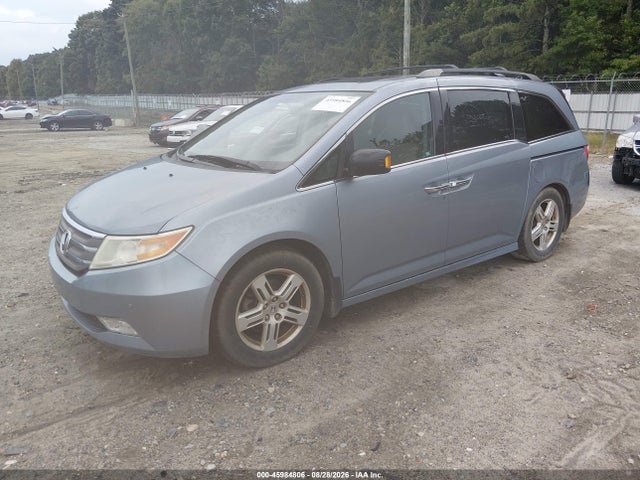 2013 Honda Odyssey Touring/touring Elite მანქანა იყიდება აუქციონზე, vin: 5FNRL5H93DB026033, აუქციონის ნომერი: 45984806