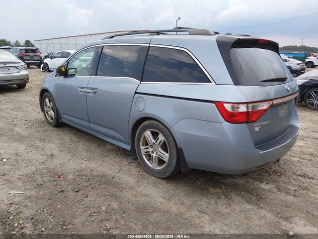 2013 Honda Odyssey Touring/touring Elite მანქანა იყიდება აუქციონზე, vin: 5FNRL5H93DB026033, აუქციონის ნომერი: 45984806