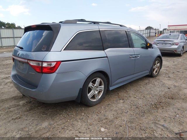 2013 Honda Odyssey Touring/touring Elite მანქანა იყიდება აუქციონზე, vin: 5FNRL5H93DB026033, აუქციონის ნომერი: 45984806