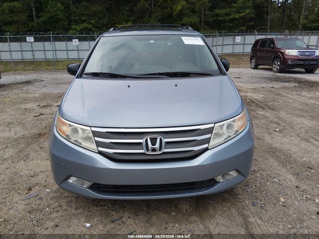 2013 Honda Odyssey Touring/touring Elite მანქანა იყიდება აუქციონზე, vin: 5FNRL5H93DB026033, აუქციონის ნომერი: 45984806