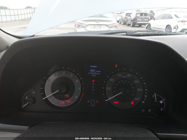 2013 Honda Odyssey Touring/touring Elite მანქანა იყიდება აუქციონზე, vin: 5FNRL5H93DB026033, აუქციონის ნომერი: 45984806