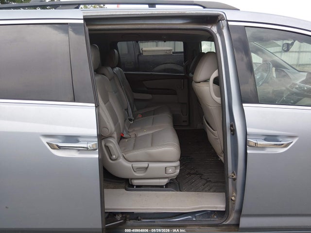 2013 Honda Odyssey Touring/touring Elite მანქანა იყიდება აუქციონზე, vin: 5FNRL5H93DB026033, აუქციონის ნომერი: 45984806