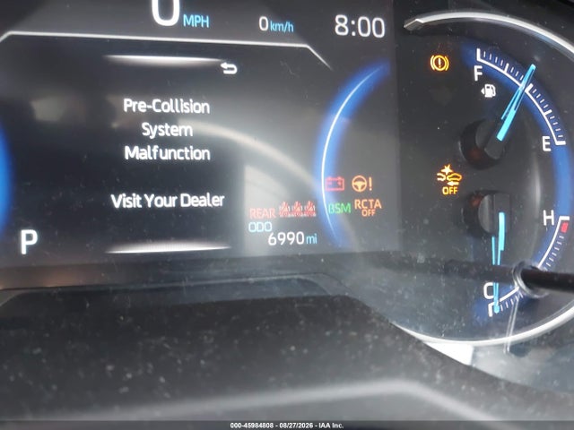 Продажа на аукционе авто 2025 Toyota Rav4 Hybrid Le, vin: 4T3MWRFV1SU169224, номер лота: 45984808