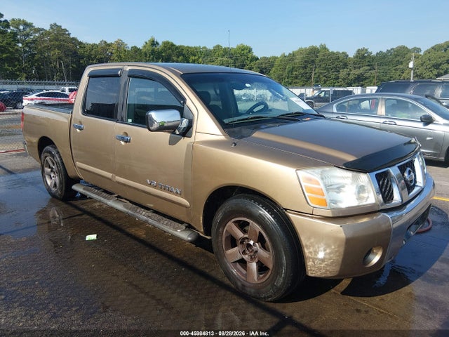 Aukcja sprzedaży 2005 Nissan Titan Se, vin: 1N6AA07AX5N506572, numer aukcji: 45984813