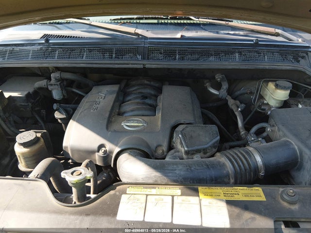 Aukcja sprzedaży 2005 Nissan Titan Se, vin: 1N6AA07AX5N506572, numer aukcji: 45984813