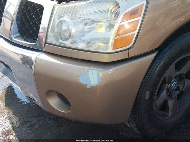Aukcja sprzedaży 2005 Nissan Titan Se, vin: 1N6AA07AX5N506572, numer aukcji: 45984813
