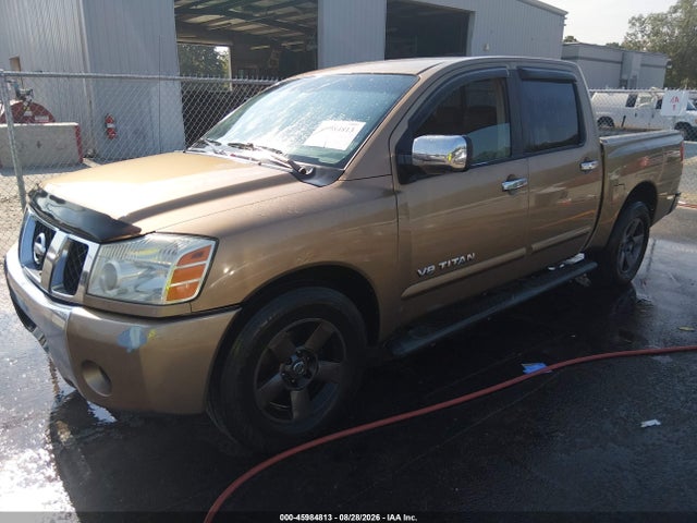 Aukcja sprzedaży 2005 Nissan Titan Se, vin: 1N6AA07AX5N506572, numer aukcji: 45984813