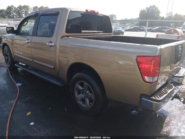 Aukcja sprzedaży 2005 Nissan Titan Se, vin: 1N6AA07AX5N506572, numer aukcji: 45984813