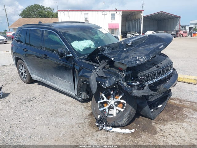 2025 Jeep Grand Cherokee Limited 4x4 მანქანა იყიდება აუქციონზე, vin: 1C4RJHBG0SC318800, აუქციონის ნომერი: 45984815
