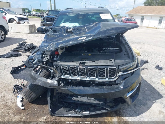 2025 Jeep Grand Cherokee Limited 4x4 მანქანა იყიდება აუქციონზე, vin: 1C4RJHBG0SC318800, აუქციონის ნომერი: 45984815