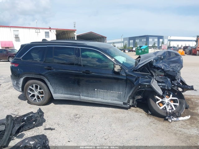 2025 Jeep Grand Cherokee Limited 4x4 მანქანა იყიდება აუქციონზე, vin: 1C4RJHBG0SC318800, აუქციონის ნომერი: 45984815