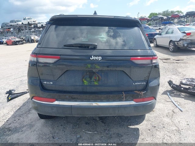 2025 Jeep Grand Cherokee Limited 4x4 მანქანა იყიდება აუქციონზე, vin: 1C4RJHBG0SC318800, აუქციონის ნომერი: 45984815
