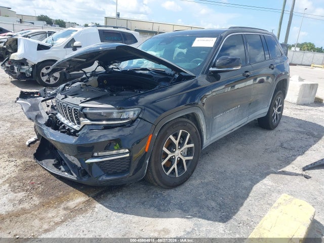 2025 Jeep Grand Cherokee Limited 4x4 მანქანა იყიდება აუქციონზე, vin: 1C4RJHBG0SC318800, აუქციონის ნომერი: 45984815