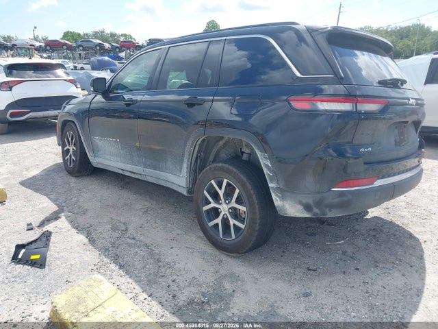 2025 Jeep Grand Cherokee Limited 4x4 მანქანა იყიდება აუქციონზე, vin: 1C4RJHBG0SC318800, აუქციონის ნომერი: 45984815