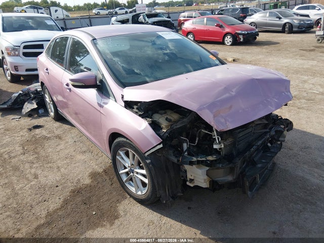 Продаж на аукціоні авто 2016 Ford Focus Se, vin: 1FADP3F27GL205787, номер лоту: 45984817