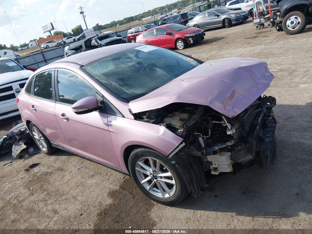 Продаж на аукціоні авто 2016 Ford Focus Se, vin: 1FADP3F27GL205787, номер лоту: 45984817
