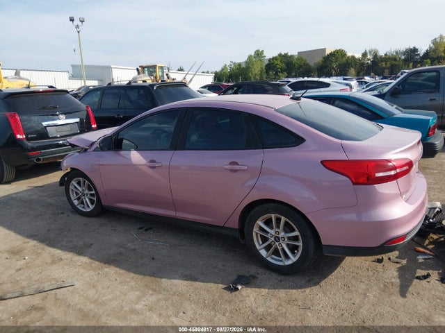 Продаж на аукціоні авто 2016 Ford Focus Se, vin: 1FADP3F27GL205787, номер лоту: 45984817