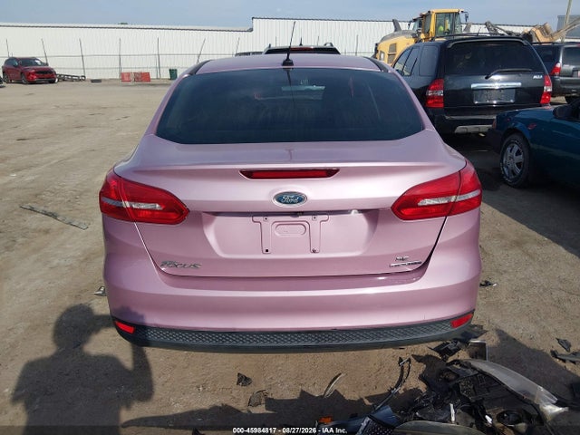Продаж на аукціоні авто 2016 Ford Focus Se, vin: 1FADP3F27GL205787, номер лоту: 45984817