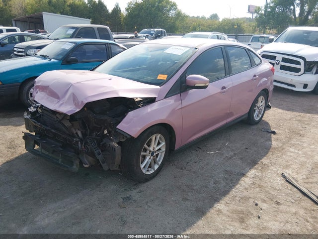 Продаж на аукціоні авто 2016 Ford Focus Se, vin: 1FADP3F27GL205787, номер лоту: 45984817