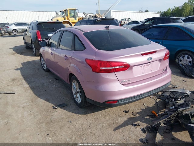Продаж на аукціоні авто 2016 Ford Focus Se, vin: 1FADP3F27GL205787, номер лоту: 45984817