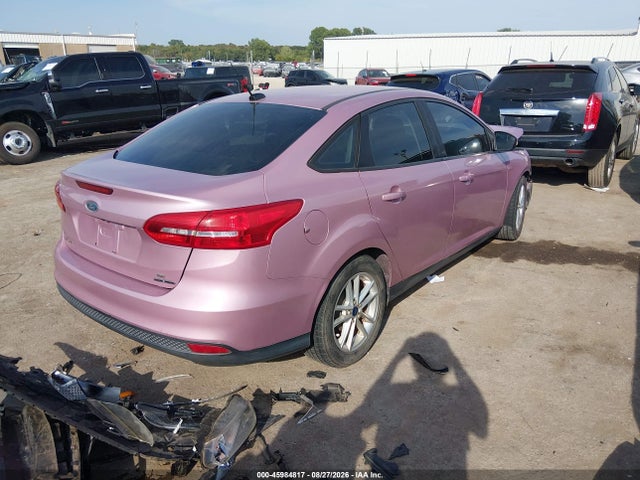 Продаж на аукціоні авто 2016 Ford Focus Se, vin: 1FADP3F27GL205787, номер лоту: 45984817