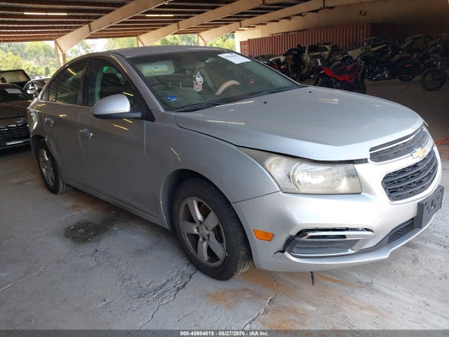 Aukcja sprzedaży 2016 Chevrolet Cruze Limited 1lt Auto, vin: 1G1PE5SB5G7201561, numer aukcji: 45984818