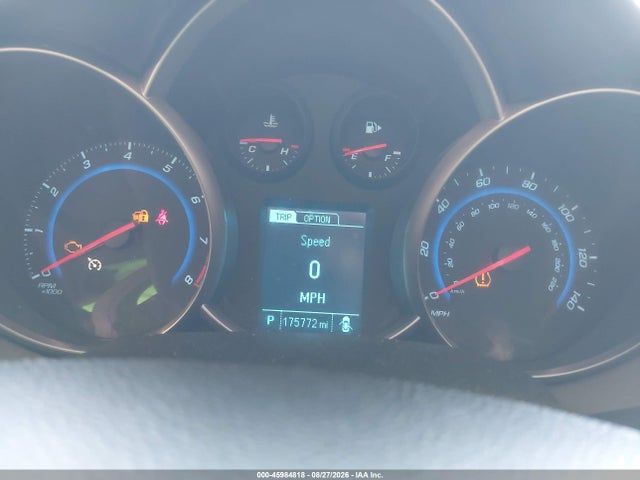 Aukcja sprzedaży 2016 Chevrolet Cruze Limited 1lt Auto, vin: 1G1PE5SB5G7201561, numer aukcji: 45984818
