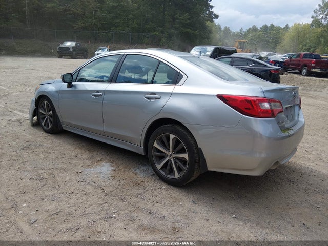 Продажа на аукционе авто 2016 Subaru Legacy 2.5i Limited, vin: 4S3BNAL64G3015237, номер лота: 45984821
