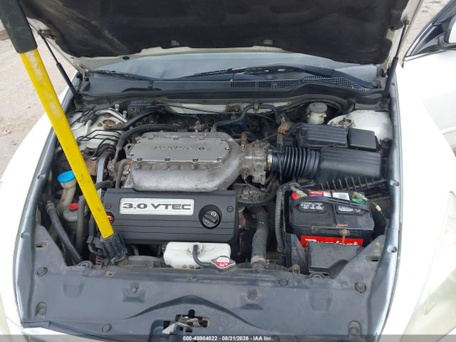 45984822 :رقم المزاد ، 1HGCM66577A001160 vin ، 2007 Honda Accord 3.0 Ex مزاد بيع