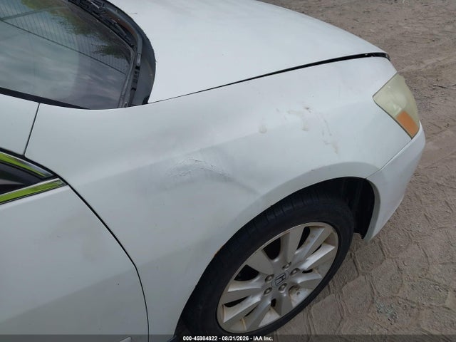 45984822 :رقم المزاد ، 1HGCM66577A001160 vin ، 2007 Honda Accord 3.0 Ex مزاد بيع