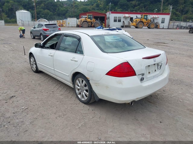45984822 :رقم المزاد ، 1HGCM66577A001160 vin ، 2007 Honda Accord 3.0 Ex مزاد بيع