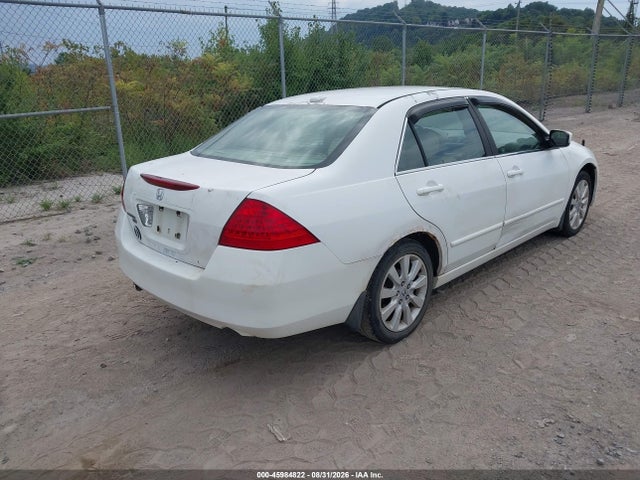 45984822 :رقم المزاد ، 1HGCM66577A001160 vin ، 2007 Honda Accord 3.0 Ex مزاد بيع