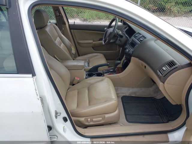 45984822 :رقم المزاد ، 1HGCM66577A001160 vin ، 2007 Honda Accord 3.0 Ex مزاد بيع