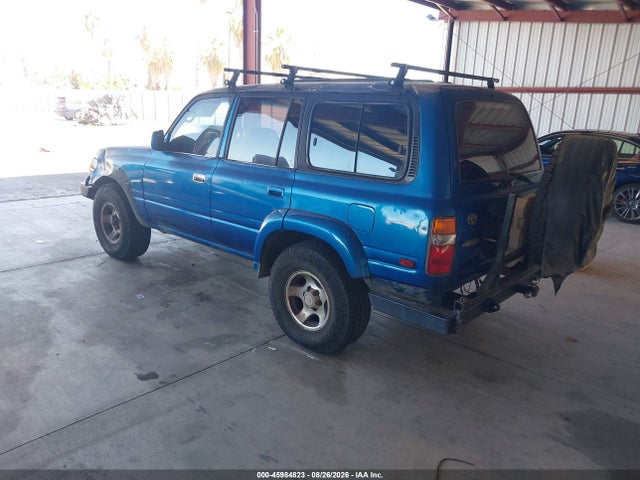1996 Toyota Land Cruiser Hj85 მანქანა იყიდება აუქციონზე, vin: JT3HJ85J4T0113832, აუქციონის ნომერი: 45984823
