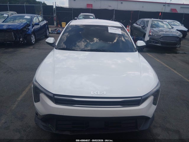 Продаж на аукціоні авто 2025 Kia K4 Lx, vin: 3KPFT4DE3SE062453, номер лоту: 45984837
