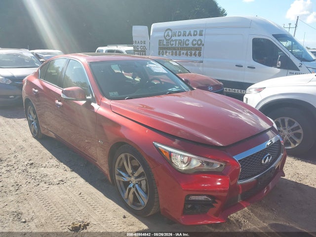 Aukcja sprzedaży 2016 Infiniti Q50 3.0t Sport, vin: JN1EV7ARXGM343840, numer aukcji: 45984842