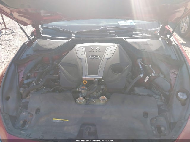 Aukcja sprzedaży 2016 Infiniti Q50 3.0t Sport, vin: JN1EV7ARXGM343840, numer aukcji: 45984842