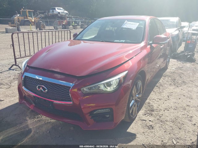 Aukcja sprzedaży 2016 Infiniti Q50 3.0t Sport, vin: JN1EV7ARXGM343840, numer aukcji: 45984842
