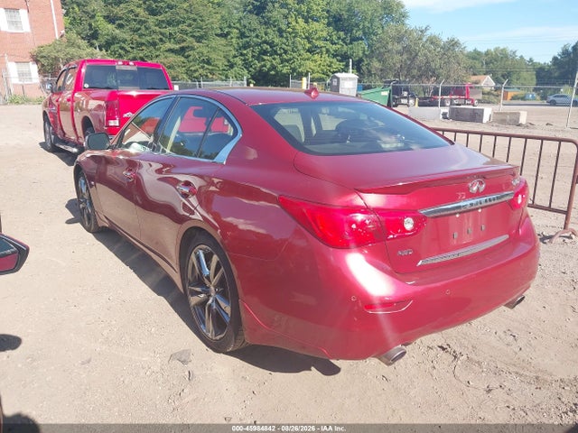 Aukcja sprzedaży 2016 Infiniti Q50 3.0t Sport, vin: JN1EV7ARXGM343840, numer aukcji: 45984842