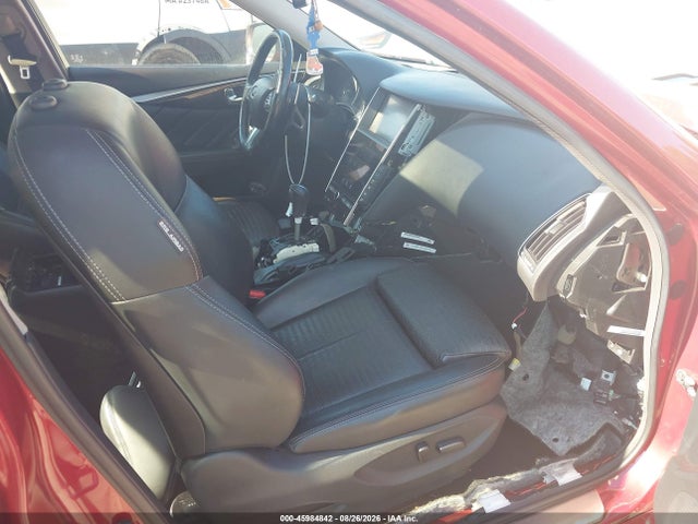 Aukcja sprzedaży 2016 Infiniti Q50 3.0t Sport, vin: JN1EV7ARXGM343840, numer aukcji: 45984842