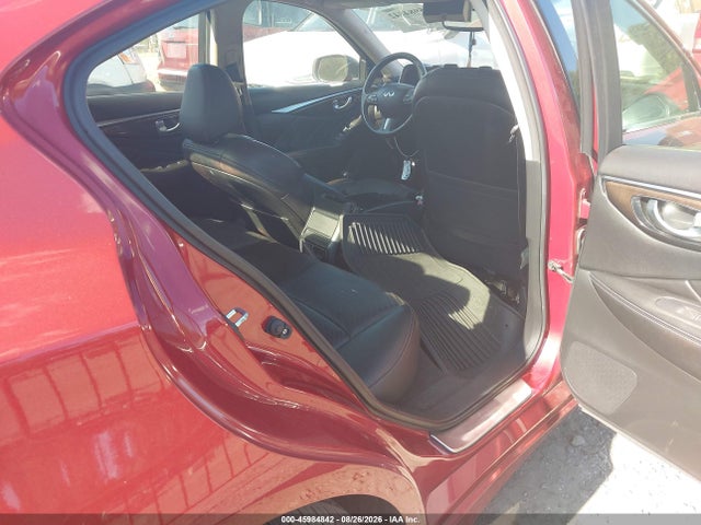 Aukcja sprzedaży 2016 Infiniti Q50 3.0t Sport, vin: JN1EV7ARXGM343840, numer aukcji: 45984842