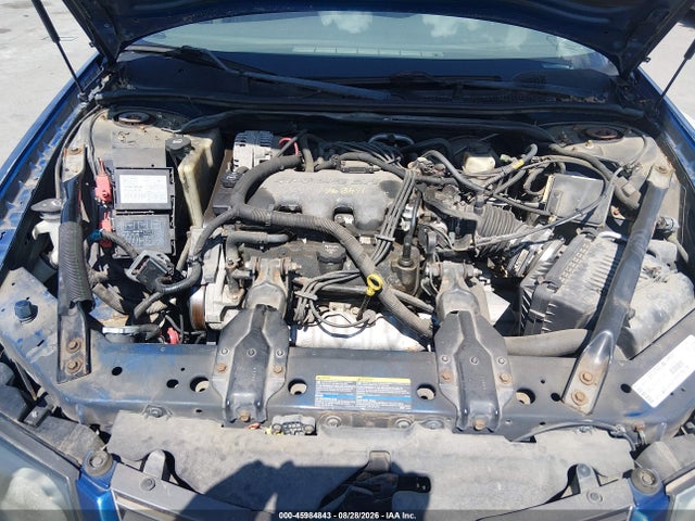 45984843 :رقم المزاد ، 2G1WF52E839417061 vin ، 2003 Chevrolet Impala مزاد بيع
