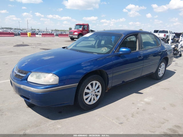 45984843 :رقم المزاد ، 2G1WF52E839417061 vin ، 2003 Chevrolet Impala مزاد بيع
