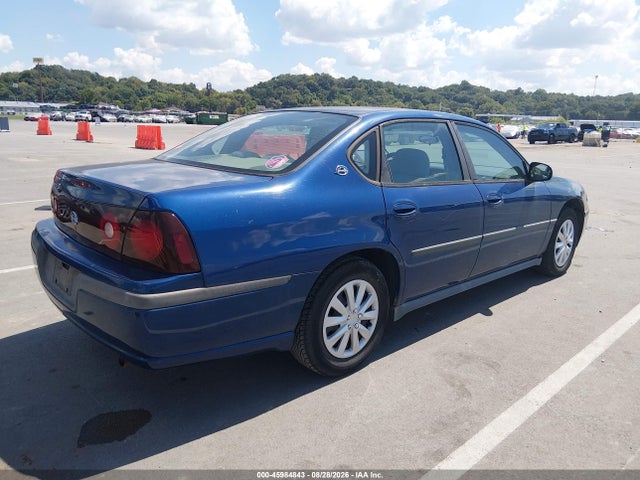 45984843 :رقم المزاد ، 2G1WF52E839417061 vin ، 2003 Chevrolet Impala مزاد بيع