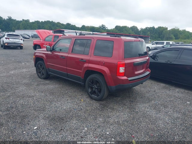 Aukcja sprzedaży 2015 Jeep Patriot Altitude Edition, vin: 1C4NJPBA2FD273895, numer aukcji: 45984844