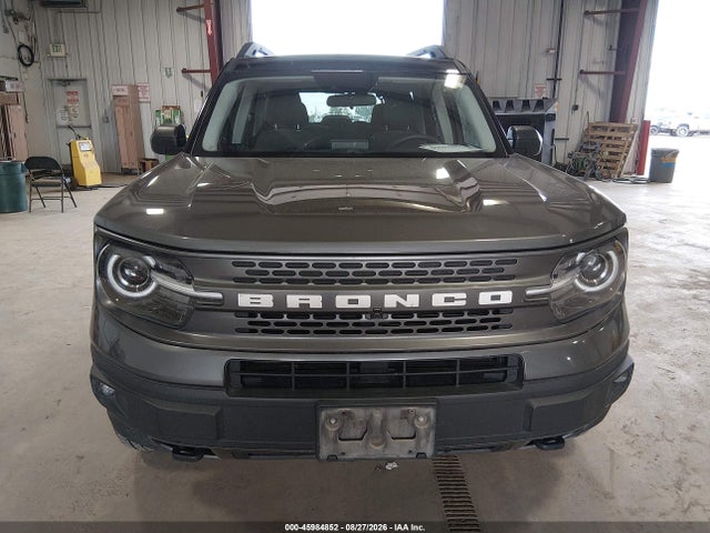 Продажа на аукционе авто 2021 Ford Bronco Sport Badlands, vin: 3FMCR9D96MRB17633, номер лота: 45984852